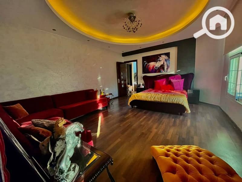A masterpiece villa for daily and monthly rent and also for sale in King Mariout, Alexandria - Widok 4