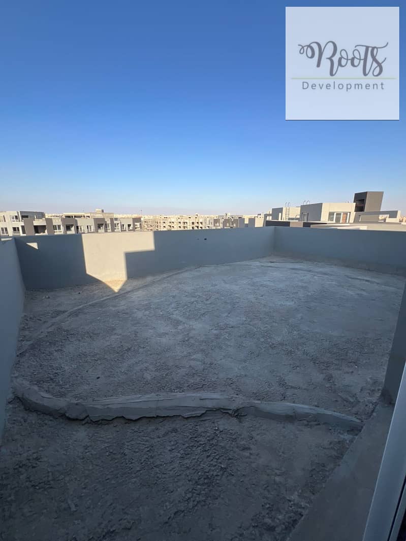 For Sale Penthouse, Ready to Move,in a prime location in Kayan Compound, Green Belt - 6th of October City. - Mehr