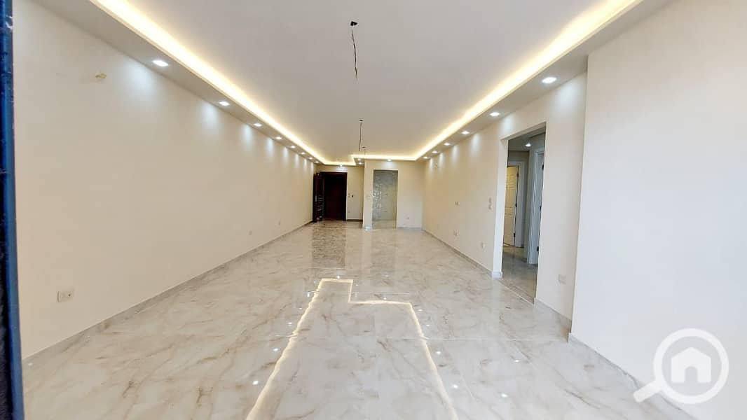 Luxury apartment for rent - first occupancy - 235 sqm (Somouha - directly in front of the club - Brand Tower) 40,000 EGP monthly – pohled 5