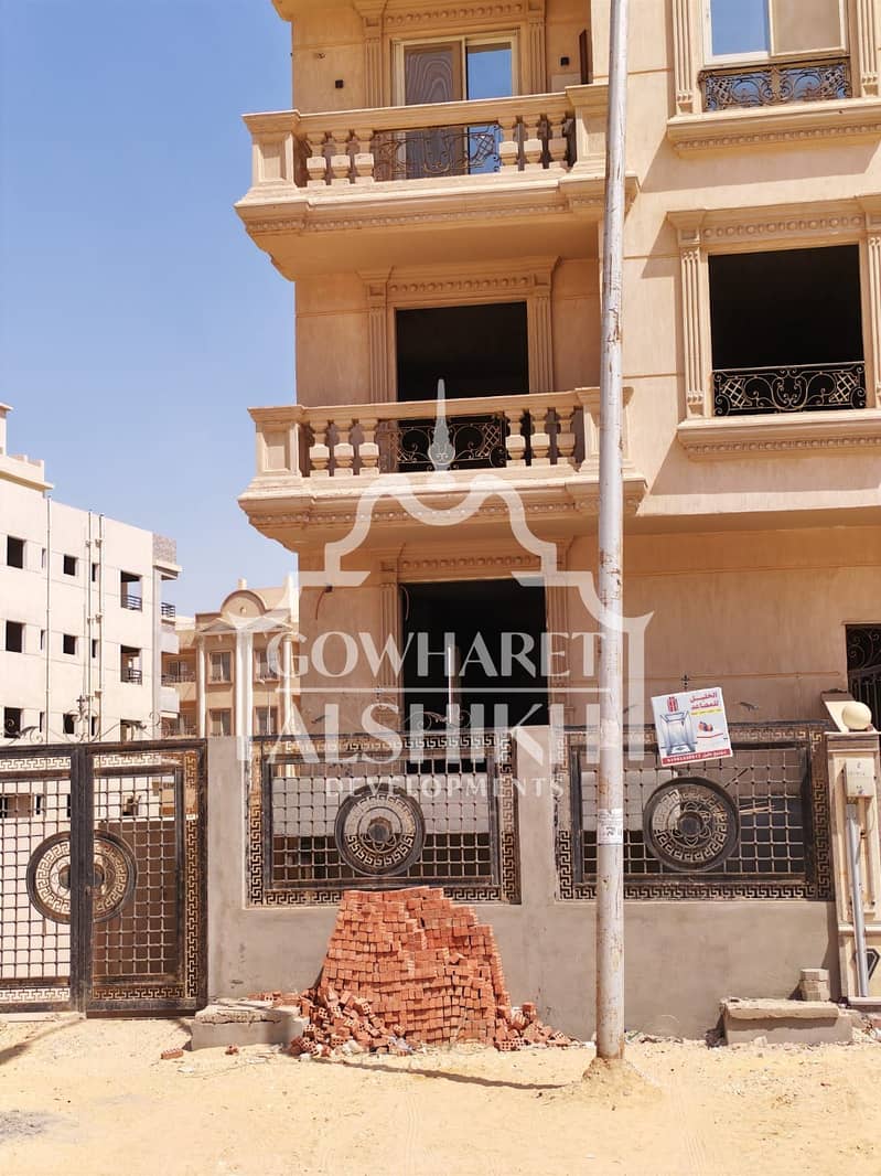 Duplex for sale -330m - semi finished- 3 bedrooms- ready to move - 6th October- boulevard district-in a prime location - Ansicht 3