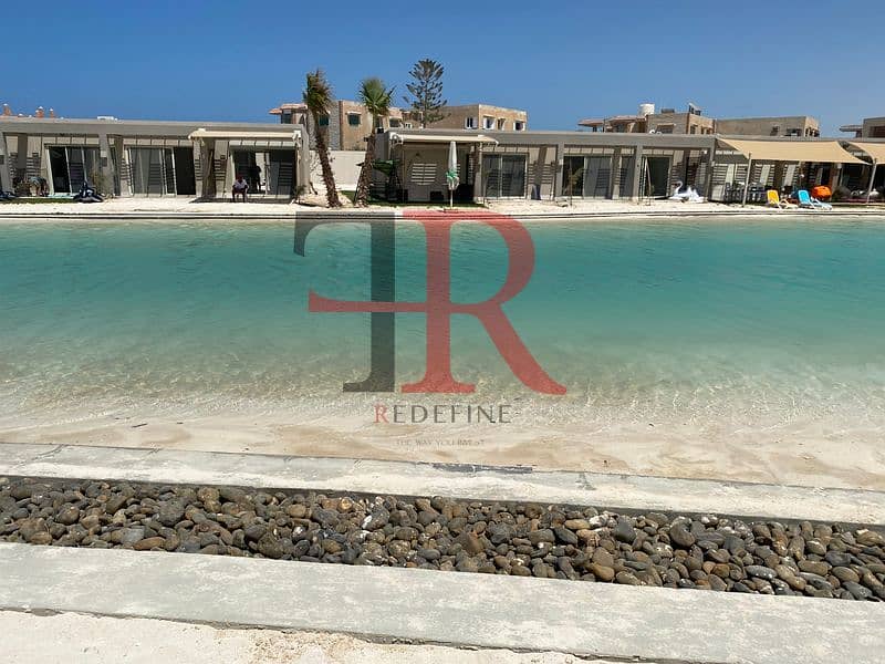 Cabin for rent directly to lagoon in hacienda bay north coast sidi abdelrahman - Ansicht 2