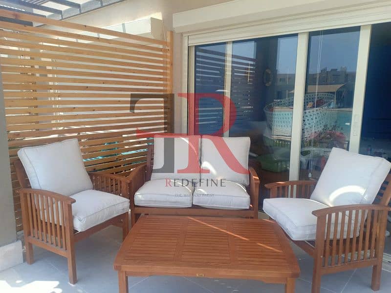 Cabin for rent directly to lagoon in hacienda bay north coast sidi abdelrahman - Ansicht 4