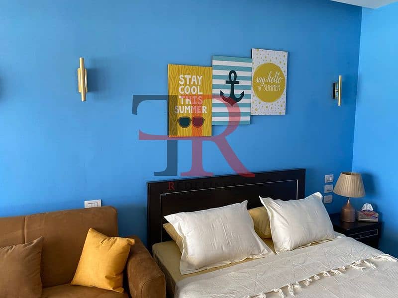 Cabin for rent directly to lagoon in hacienda bay north coast sidi abdelrahman - Mehr