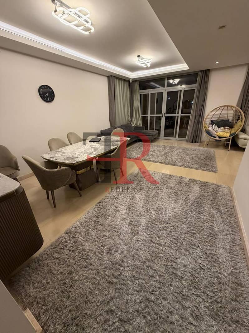 Apartment for sale fully finished ready to move in living Cairo festival compound new cairo - Ansicht 4