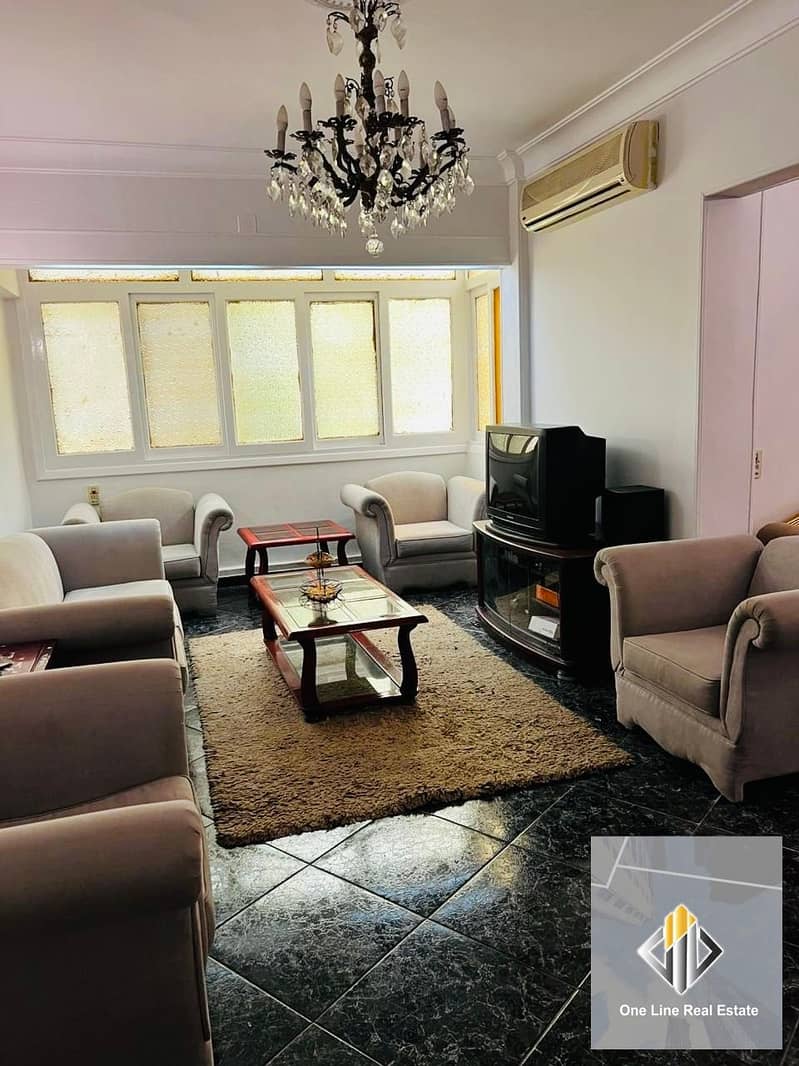 Apartment for sale on Sudan Street, corner with the Arab League, excellent location, ready for administrative or residential use. – pohled 3