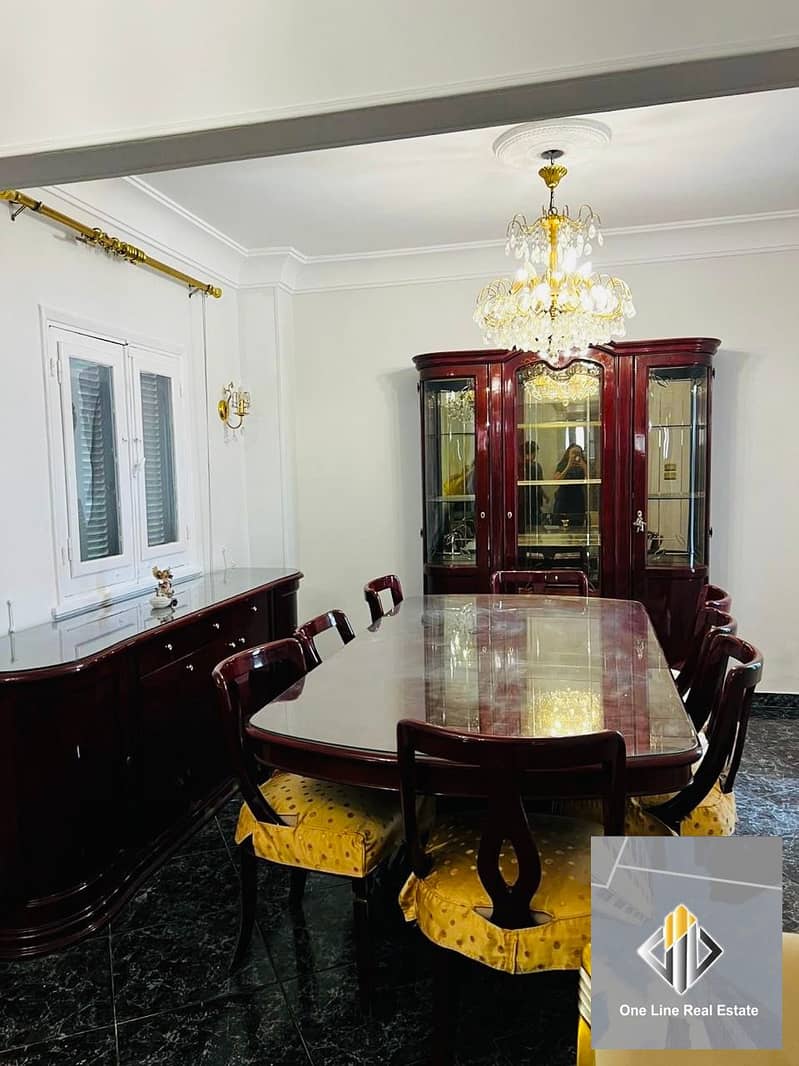 Apartment for sale on Sudan Street, corner with the Arab League, excellent location, ready for administrative or residential use. – pohled 4