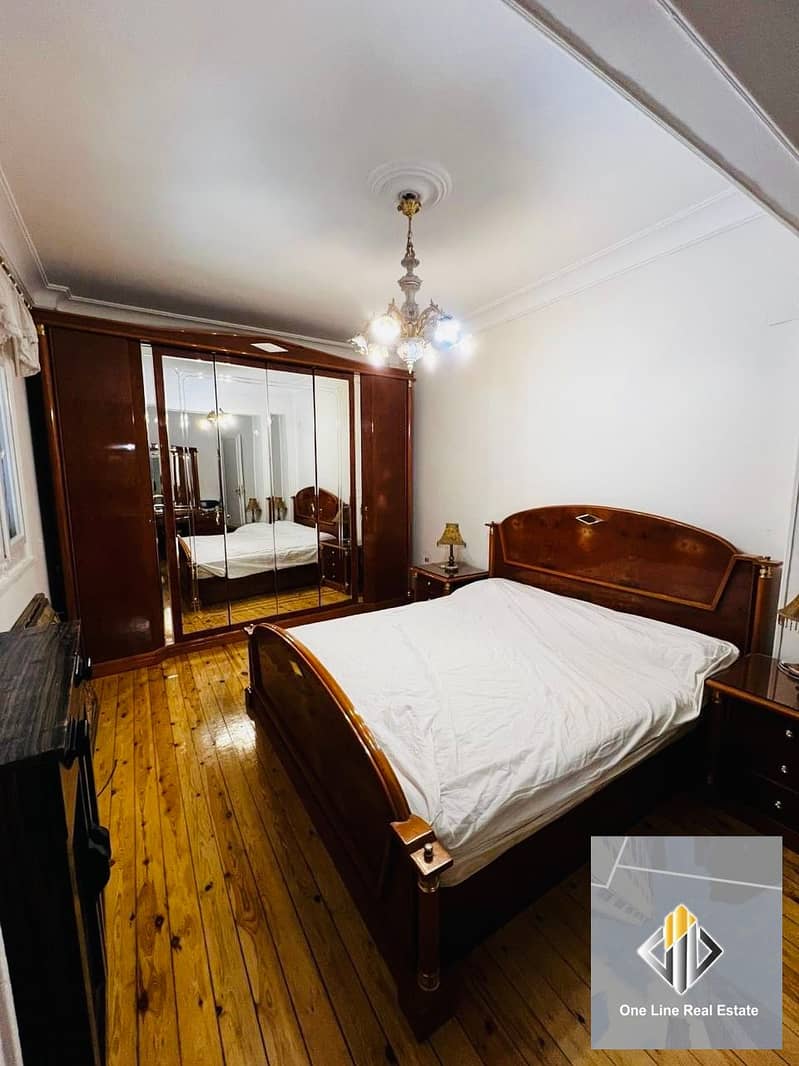 Apartment for sale on Sudan Street, corner with the Arab League, excellent location, ready for administrative or residential use. – pohled 5