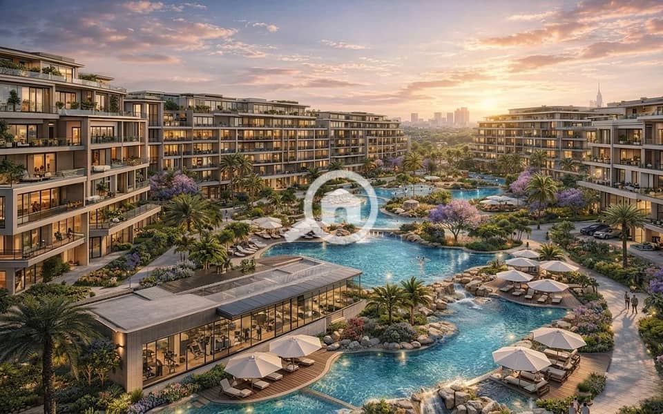143 m² apartment with a lagoon view in Ayyam in the R8 Administrative Capital, with a 5% discount and an installment over 8 years. - Vista 6