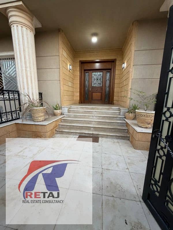 Duplex for sale in Al Banafseg 12 – First Settlement | 320 sq m | Ground and first floors with garden | Excellent opportunity - Widok 5