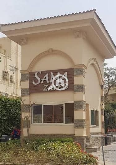 Twin apartment for sale, 300 sq m, high-end finish with kitchen, in Sama Zayed Compound, Sheikh Zayed. - Widok 3