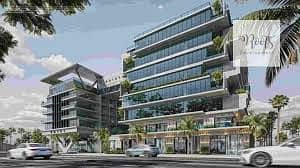 For Rent Administrative office,Fully Finished ,Prime Location,in Arkan 2o5 - Sheikh Zayed – pohled 3