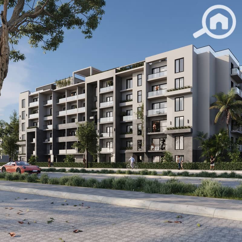 2-Bedroom Apartment for Sale in New Cairo's Sixth Settlement with Installments up to 10 Years – Minutes from the American University - Bild 2