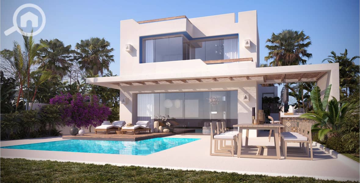Your unit in the North Coast and a prime location in Ras Al Hikma, kilometer 205, with an initial payment starting from 5% and a repayment period of up to 8 years. Enjoy the summer vacation and live the luxury of the coast at the best prices. - Widok 2