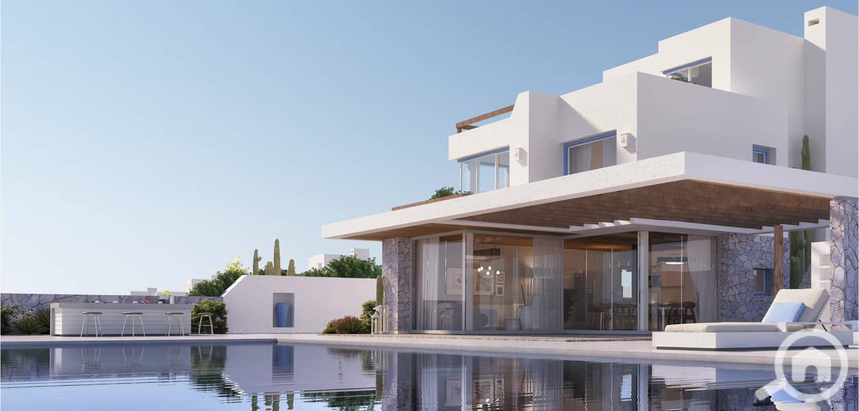 Your unit in the North Coast and a prime location in Ras Al Hikma, kilometer 205, with an initial payment starting from 5% and a repayment period of up to 8 years. Enjoy the summer vacation and live the luxury of the coast at the best prices. - Widok 3