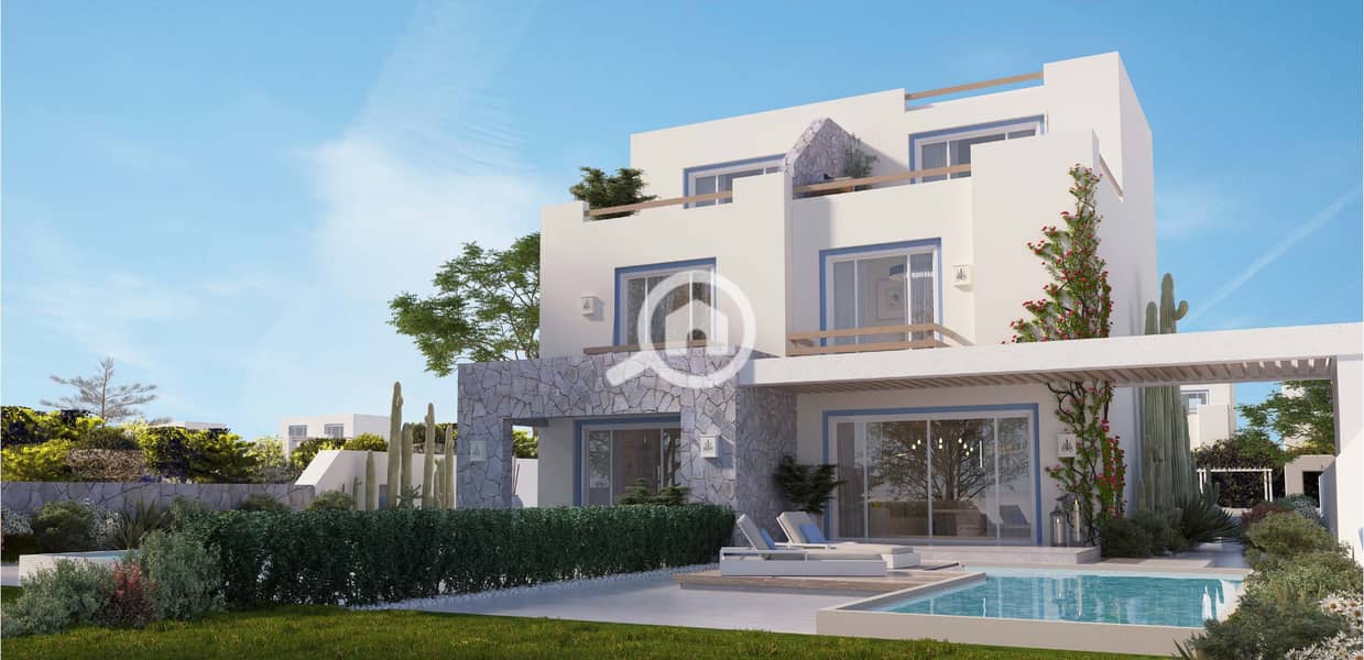 Your unit in the North Coast and a prime location in Ras Al Hikma, kilometer 205, with an initial payment starting from 5% and a repayment period of up to 8 years. Enjoy the summer vacation and live the luxury of the coast at the best prices. - Widok 4