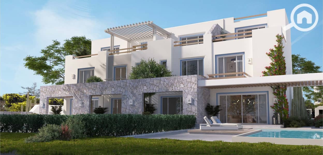 Your unit in the North Coast and a prime location in Ras Al Hikma, kilometer 205, with an initial payment starting from 5% and a repayment period of up to 8 years. Enjoy the summer vacation and live the luxury of the coast at the best prices. - Widok 5