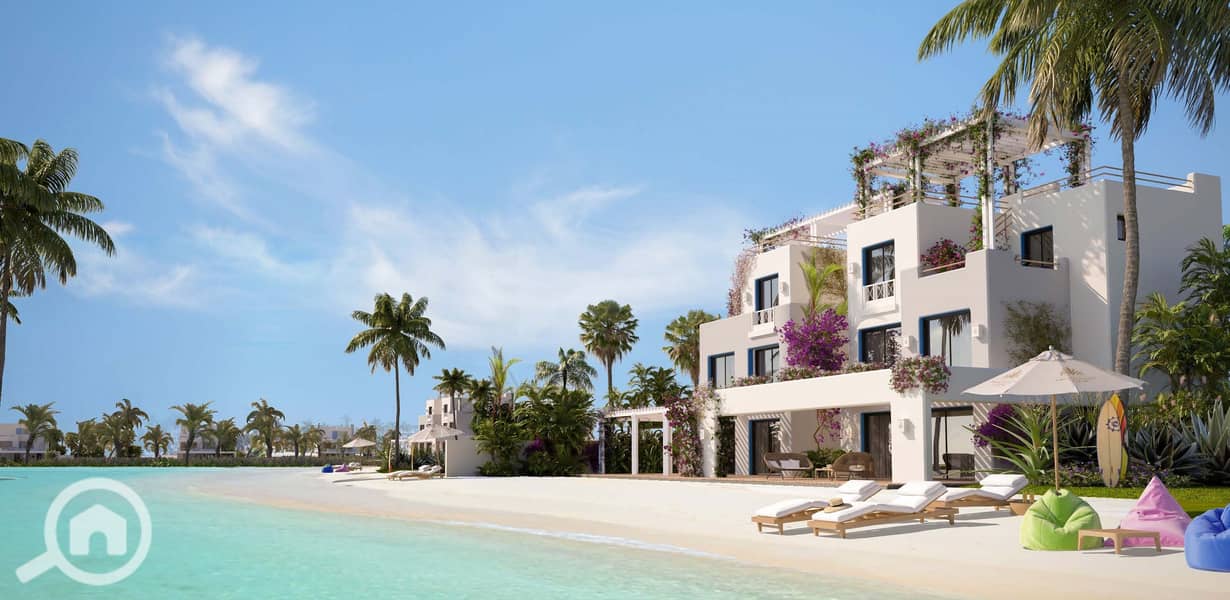 Your unit in the North Coast and a prime location in Ras Al Hikma, kilometer 205, with an initial payment starting from 5% and a repayment period of up to 8 years. Enjoy the summer vacation and live the luxury of the coast at the best prices. - Widok 6
