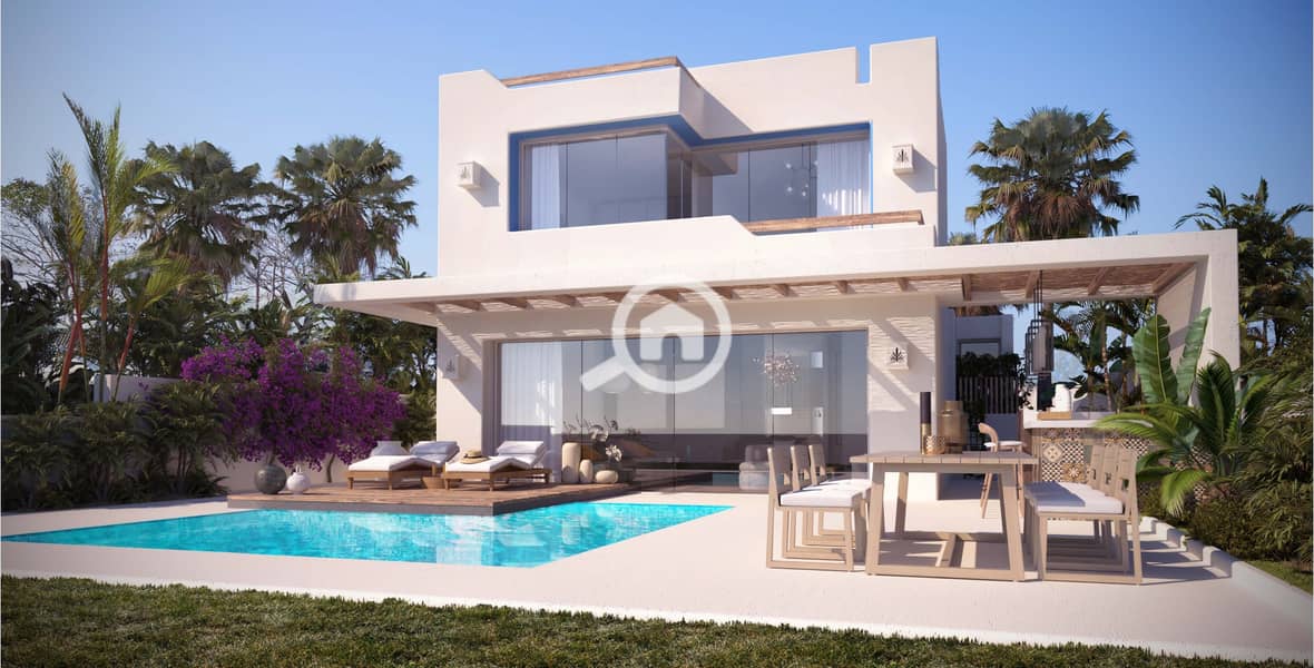Your unit in the North Coast and a prime location in Ras Al Hikma, kilometer 205, with an initial payment starting from 5% and a repayment period of up to 8 years. Enjoy the summer vacation and live the luxury of the coast at the best prices. - Więcej