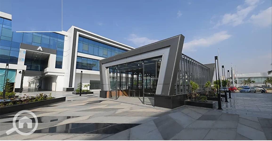 Office for sale, immediate occupancy, 47 sq m, fully finished and air-conditioned, in Trivim Mall, Sheikh Zayed, installment plan available. - Aanzicht 4