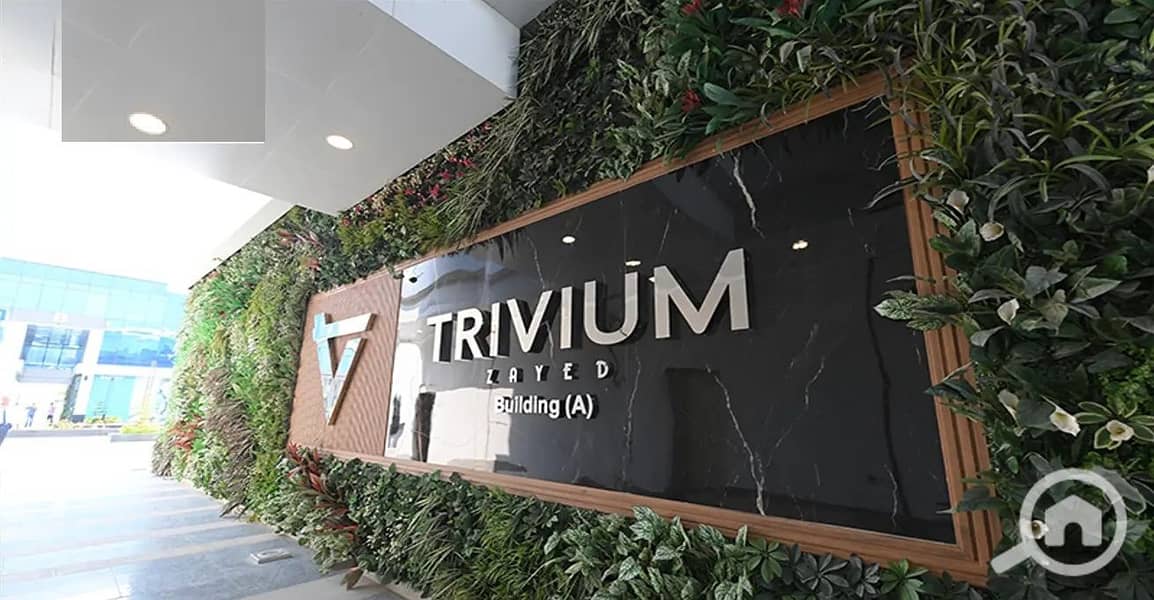 Office for sale, immediate occupancy, 47 sq m, fully finished and air-conditioned, in Trivim Mall, Sheikh Zayed, installment plan available. - Aanzicht 5