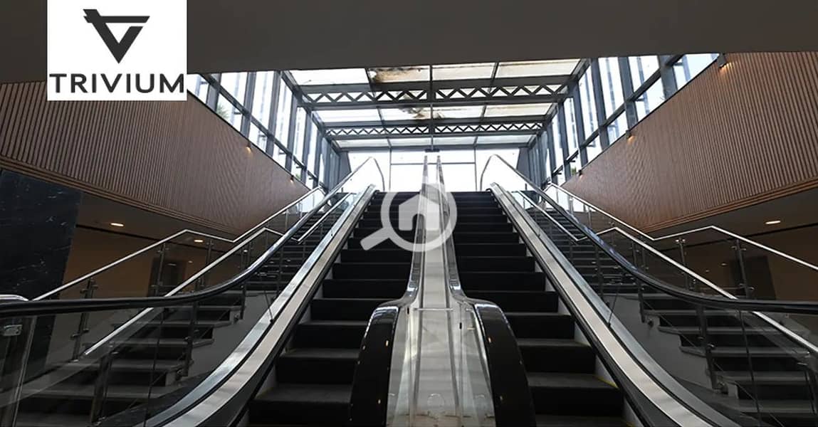 Office for sale, immediate occupancy, 47 sq m, fully finished and air-conditioned, in Trivim Mall, Sheikh Zayed, installment plan available. - Aanzicht 6