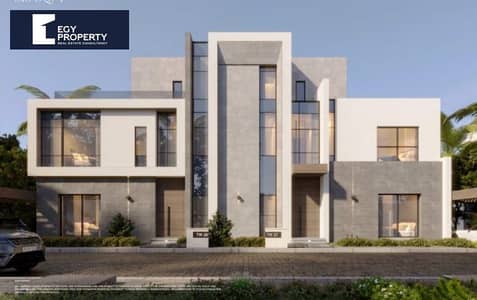 3 Bedroom Twin House for Sale in New Cairo, Cairo - _files_GGGG TW SAADA NEW C. PNG 3 Bedroom Twin House for Sale in New Cairo, Cairo - _files_GGGG TW SAADA NEW C. PNG