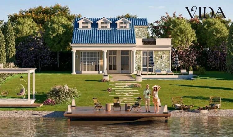 Standalone Villa for Sale – 220 sqm in 6th of October Mountain View Kings Way Installments - Mehr