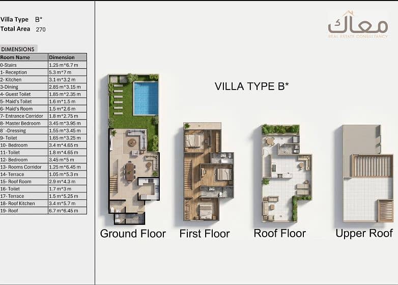Own a Twin Villa at the price of an apartment in a prime location in the New Capital—an opportunity you don't want to miss. - Aanzicht 3
