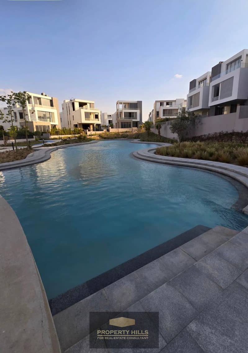 Townhouse for sale in Joulz, October, next to New Giza, with a prime location and open views. - Ansicht 3