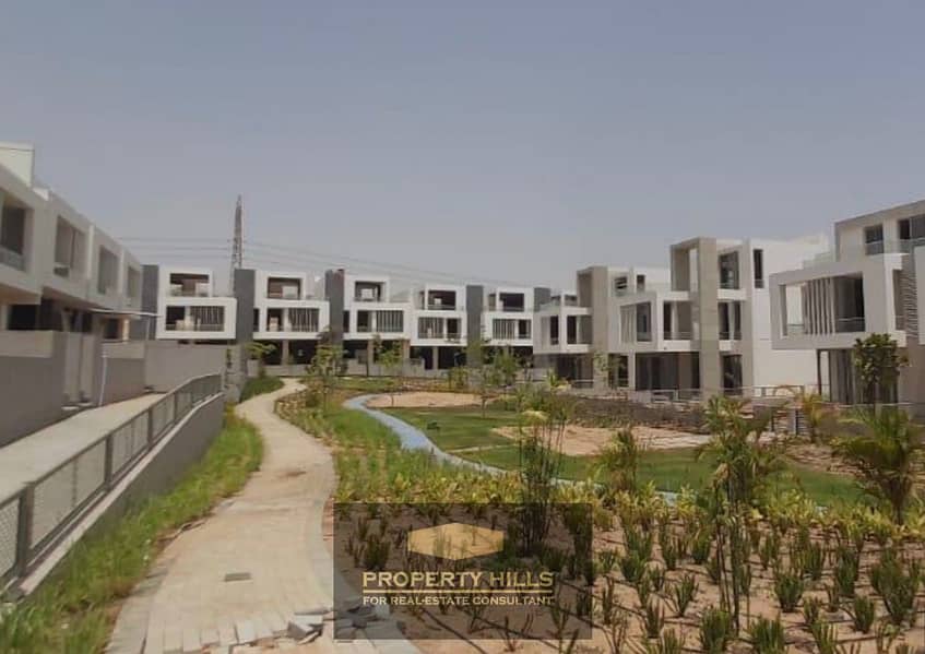 Townhouse for sale in Joulz, October, next to New Giza, with a prime location and open views. - Ansicht 6