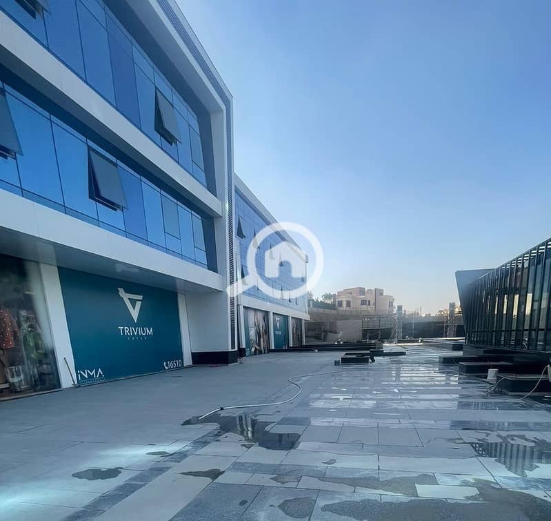Clinic for Rent 70m In Trivium Mall, Zayed Sheikh Zayed - Widok 2