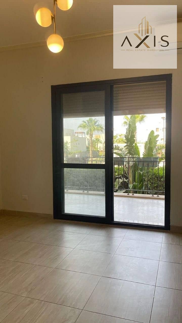 Luxury First-Use Apartment with all Appliances for rent at an amazing price, 150 square meters, in Beverly Hills The Westown compound el sheikh zayed - Widok 3