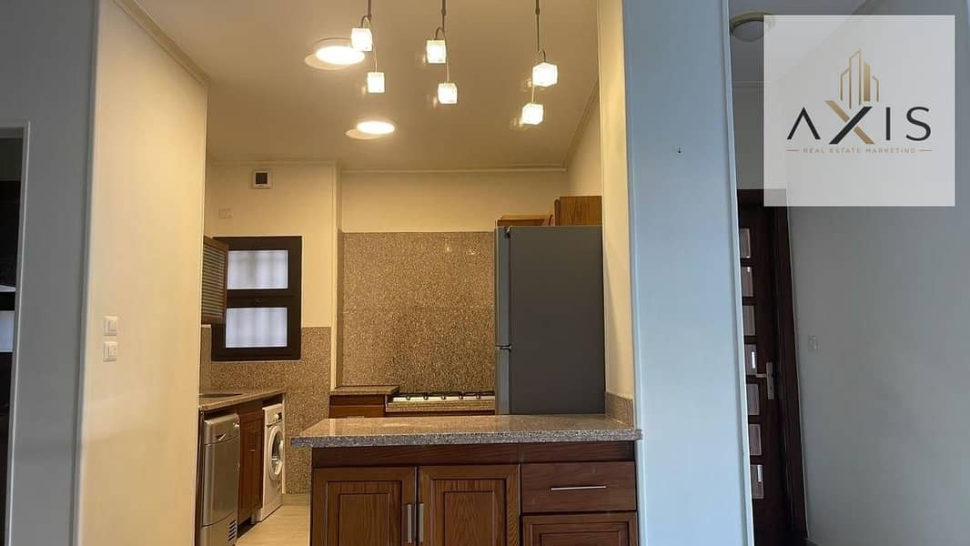 Luxury First-Use Apartment with all Appliances for rent at an amazing price, 150 square meters, in Beverly Hills The Westown compound el sheikh zayed - Widok 6