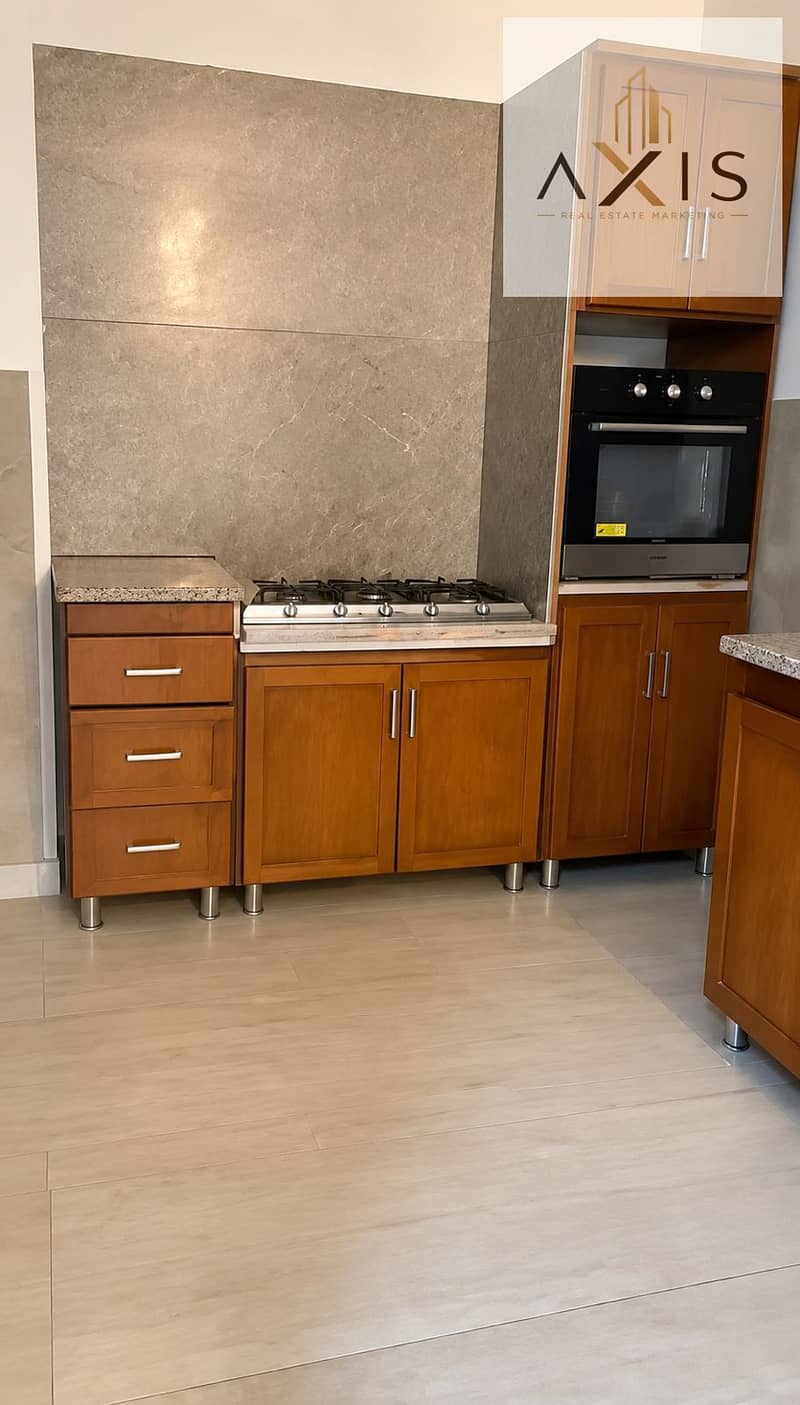 Luxury First-Use Apartment with all Appliances for rent at an amazing price, 150 square meters, in Beverly Hills The Westown compound el sheikh zayed - Więcej