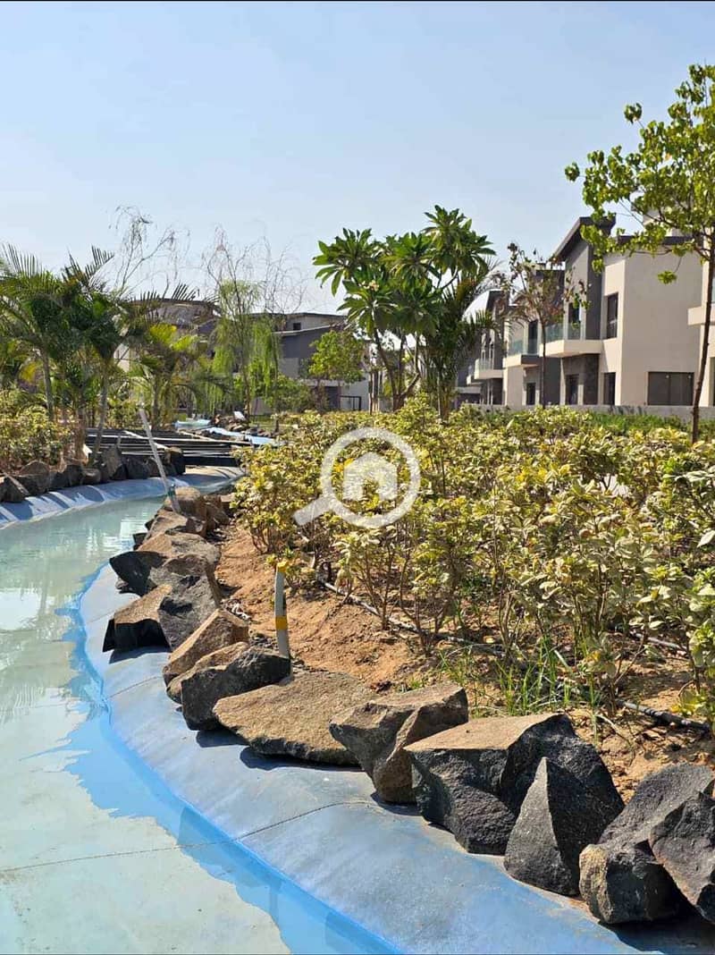 Duplex with garden, 3 bedrooms, resale, view of the lagoon & landscape, at a bargain price for a limited time, with a down payment and installments ov – pohled 5