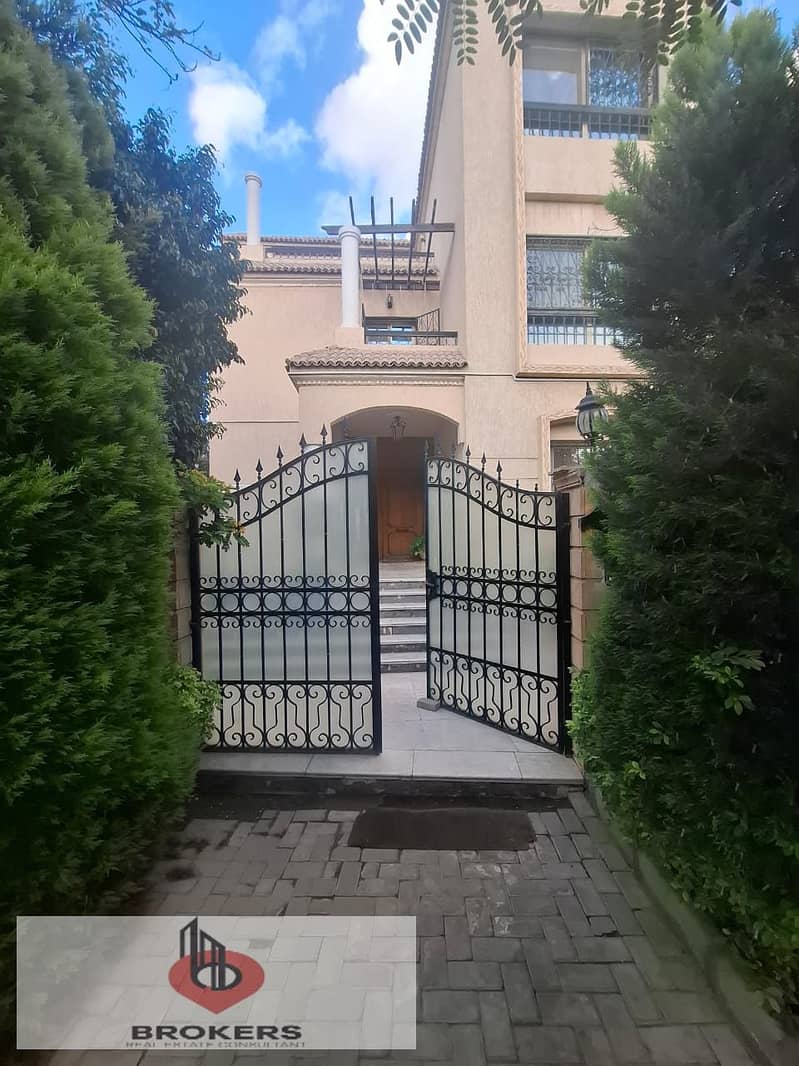 Premium Standalone for Rent in Katameya Residence - Więcej