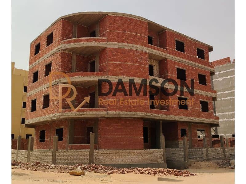 Apartment for sale, 143 m², delivery in 6 months, in Al-Tagammoa Al-Takmely (Beit Al-Watan), second row from North 90 Street, and Mohamed bin Zayed - Widok 2