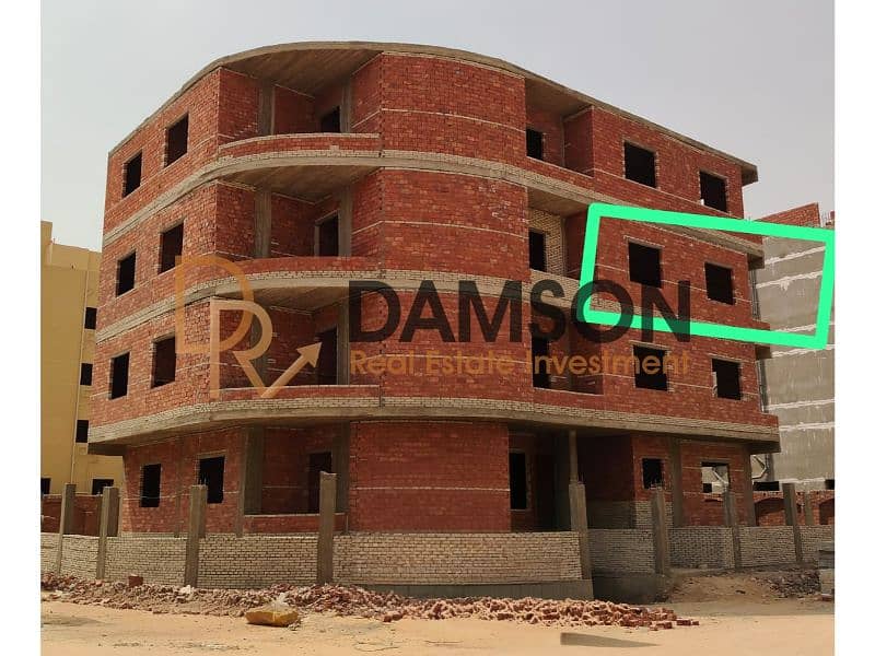 Apartment for sale, 143 m², delivery in 6 months, in Al-Tagammoa Al-Takmely (Beit Al-Watan), second row from North 90 Street, and Mohamed bin Zayed - Widok 3