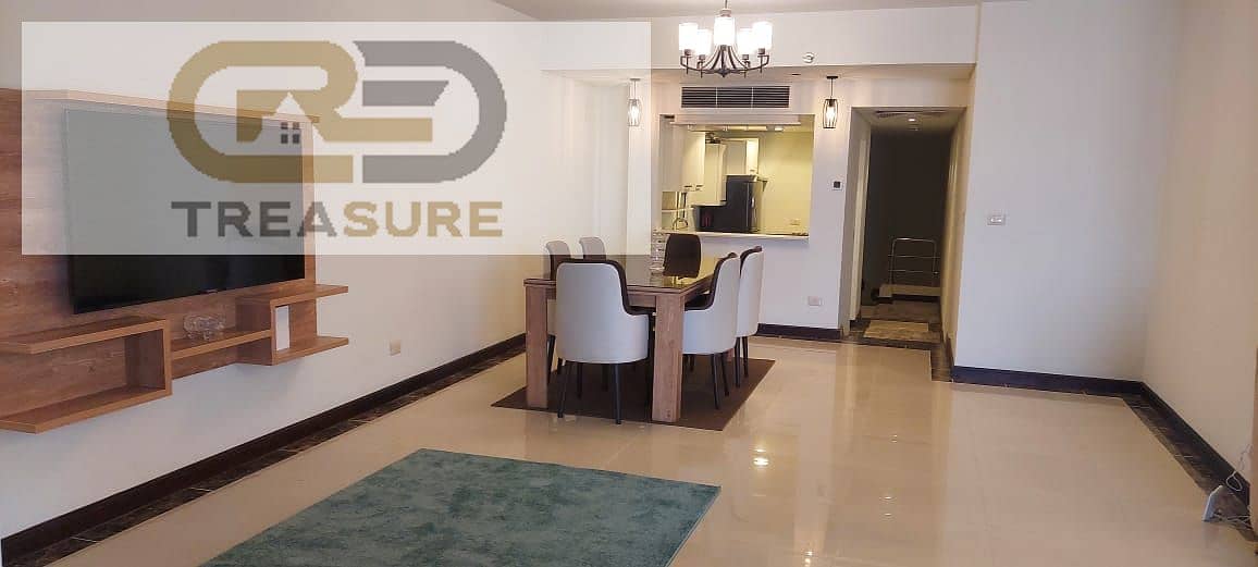 furnished Duplex for rent in Porto New Cairo - Widok 3