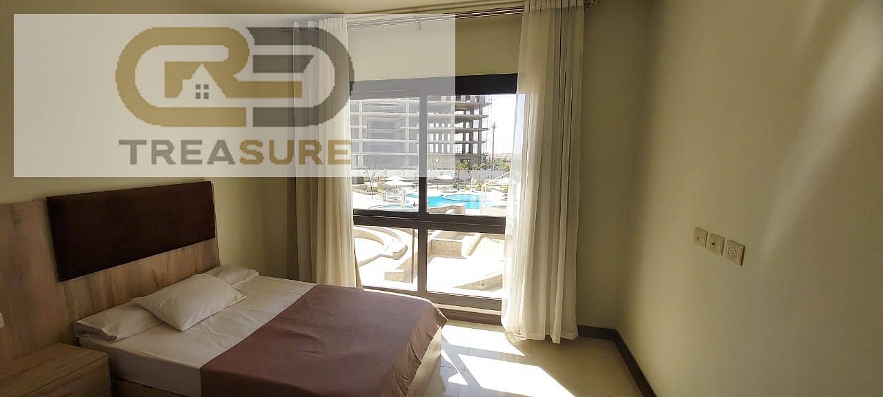 furnished Duplex for rent in Porto New Cairo - Widok 6