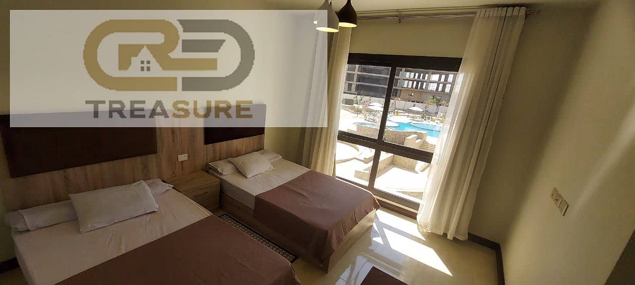 furnished Duplex for rent in Porto New Cairo - Więcej