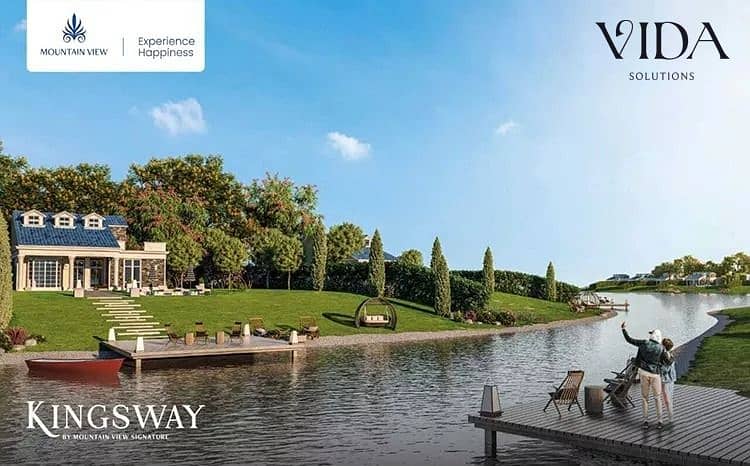 standalone Villa for sale in Mountain view Kings way with prime price and installments - Widok 3