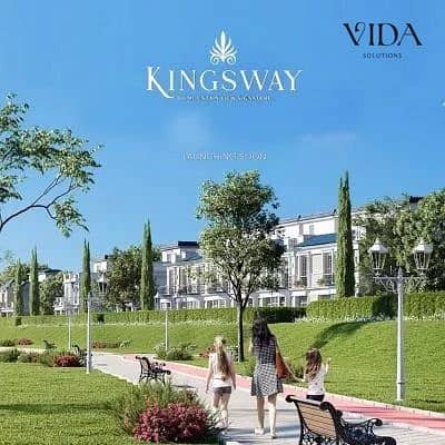 standalone Villa for sale in Mountain view Kings way with prime price and installments - Widok 6