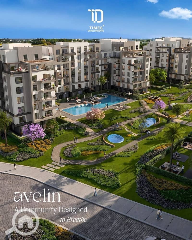 Apartment for sale in New Cairo 130 m - Ansicht 3