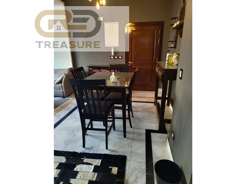 furnished Studio for rent in Hyde park -Center Village - new cairo - Widok 3