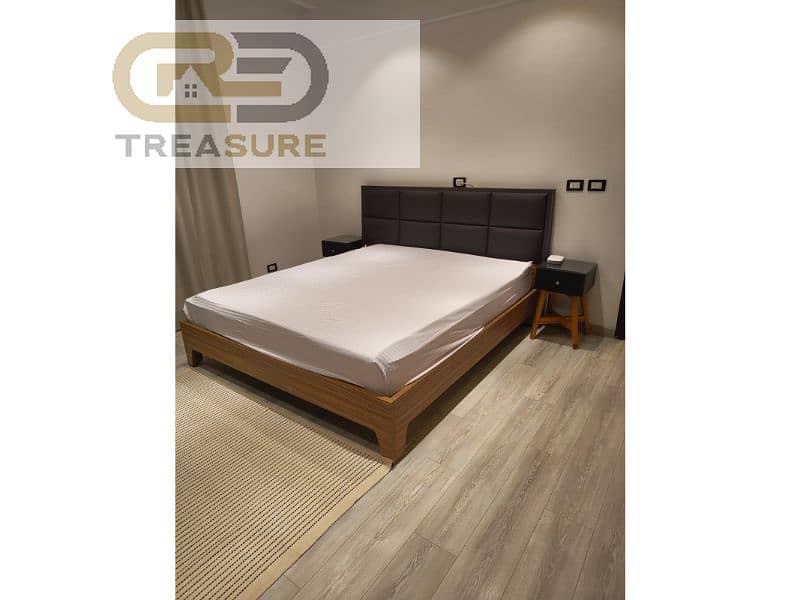 furnished Studio for rent in Hyde park -Center Village - new cairo - Widok 4