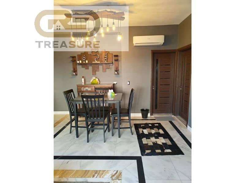 furnished Studio for rent in Hyde park -Center Village - new cairo - Widok 5