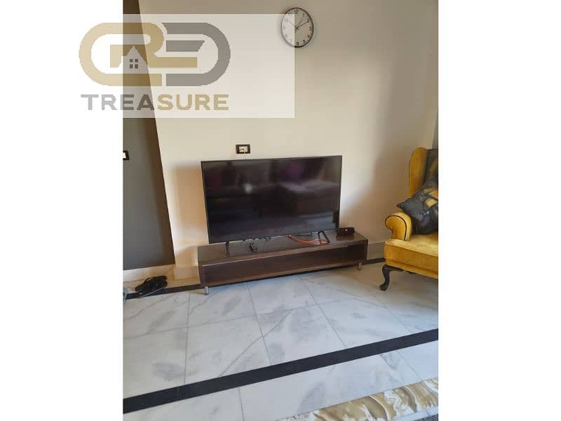 furnished Studio for rent in Hyde park -Center Village - new cairo - Widok 6