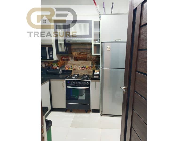 furnished Studio for rent in Hyde park -Center Village - new cairo - Więcej