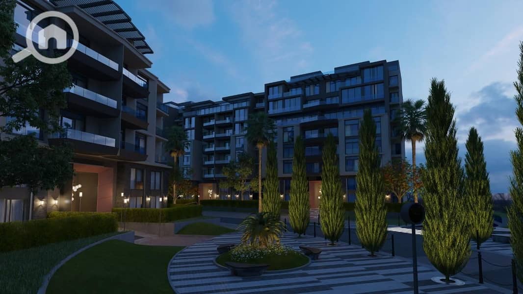 With a down payment starting from 10%, you will own a finished apartment ready for immediate delivery in the New Administrative Capital, R7 area, in front of the Russian University in a fully serviced compound. - Widok 4